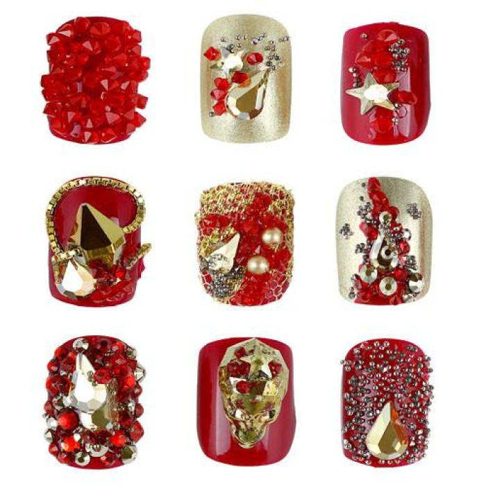 Manikira komplekts Swarovski CRYSTALPIXIE - Glamour Nights