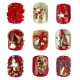 Manikira komplekts Swarovski CRYSTALPIXIE - Glamour Nights