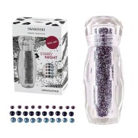 Manikira komplekts Swarovski CRYSTALPIXIE - Starry Night