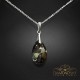 Sudraba kulons „Baroka (Silver Night)“ ar Swarovski™ kristāliem