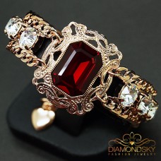 Aproce „Grāfiene Olga“ ar Swarovski™ kristāliem