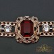 Aproce „Grāfiene Olga“ ar Swarovski™ kristāliem