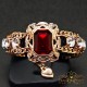 Aproce „Grāfiene Olga“ ar Swarovski™ kristāliem