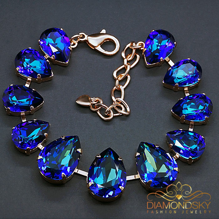 Aproce „Kristāla Piliens II“ ar Swarovski™ kristāliem