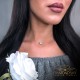 Neredzamais kulons ar Swarovski™ kristāliem