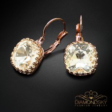 Auskari „Vintage V2“ ar Swarovski® kristāliem