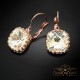 Auskari „Vintage V2“ ar Swarovski® kristāliem