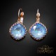 Auskari „Vintage IV (Ocean DeLite)“ ar Swarovski® kristāliem