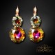 Auskari „Apžilbinošs Mirdzums VI (Volcano)“ ar Swarovski™ kristāliem