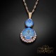 Komplekts sievietēm „Clarice VI (Ocean DeLite)“ ar Swarovski® kristāliem