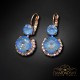 Komplekts sievietēm „Clarice VI (Ocean DeLite)“ ar Swarovski® kristāliem