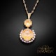 Komplekts sievietēm „Clarice VI (Peach DeLite)“ ar Swarovski® kristāliem