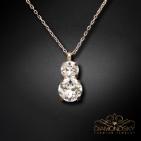 Pendant “Juno IV” created with Crystals by Swarovski®