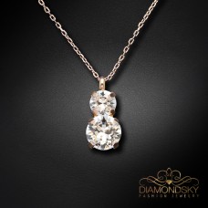 Kulons „Juno IV“ ar Swarovski® kristāliem