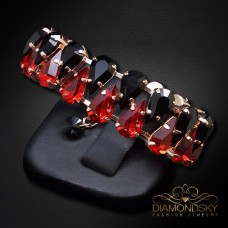 Aproce „Serafina“ ar Swarovski™ kristāliem