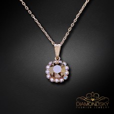 Kulons „Glory (Rose Gold)“ ar Swarovski® kristāliem