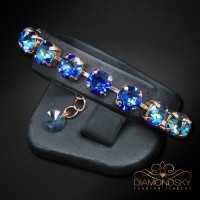 Aproce „Klasika II“ ar Swarovski™ kristāliem