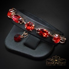 Aproce „Chic II“ ar Swarovski™ kristāliem