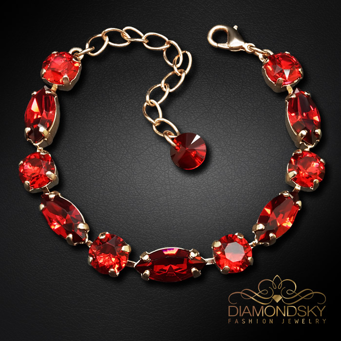 Aproce „Chic II“ ar Swarovski™ kristāliem