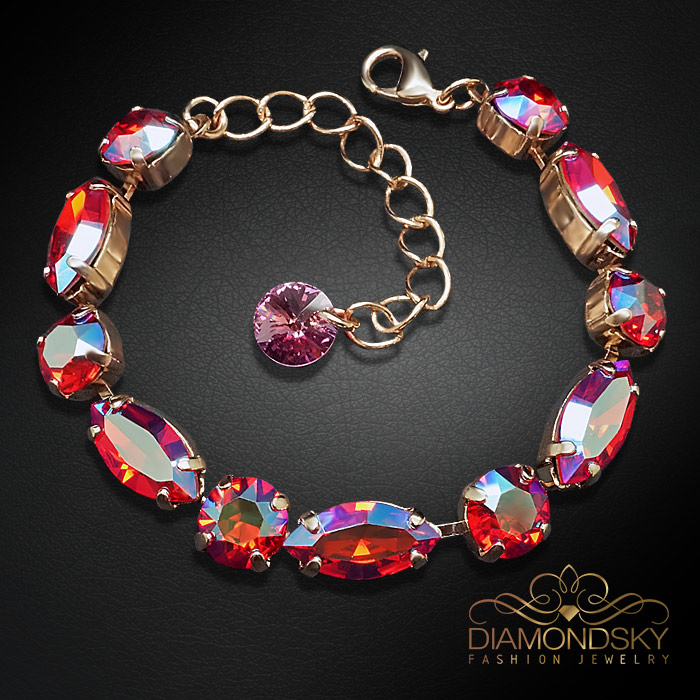 Aproce „Chic II“ ar Swarovski™ kristāliem