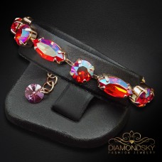 Aproce „Chic II“ ar Swarovski™ kristāliem