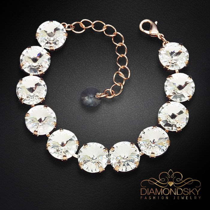 Aproce „Vortex“ ar Swarovski™ kristāliem
