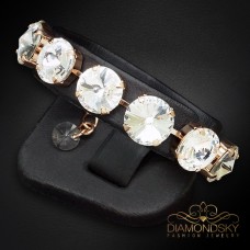 Aproce „Vortex“ ar Swarovski™ kristāliem