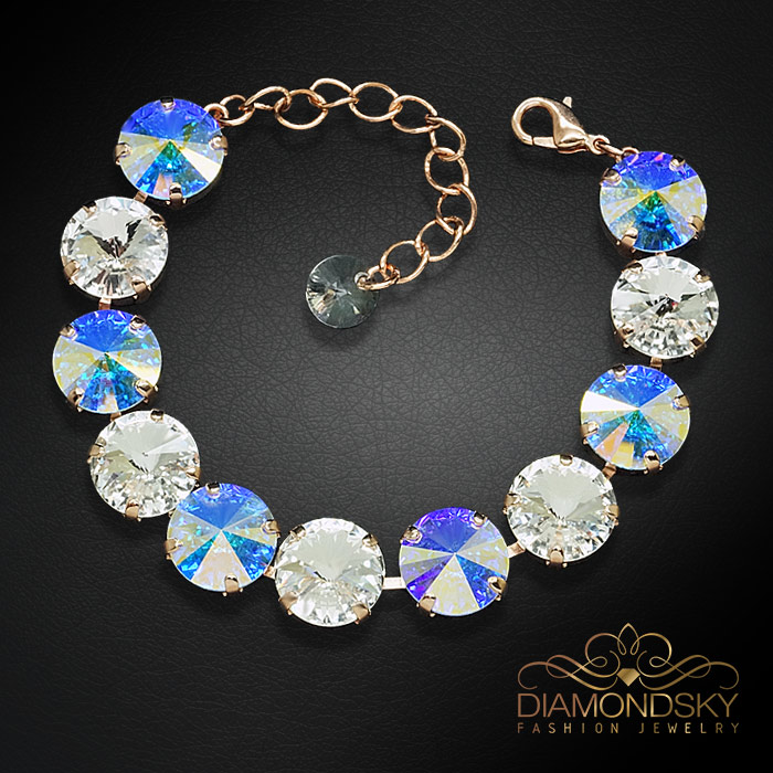 Aproce „Vortex“ ar Swarovski™ kristāliem
