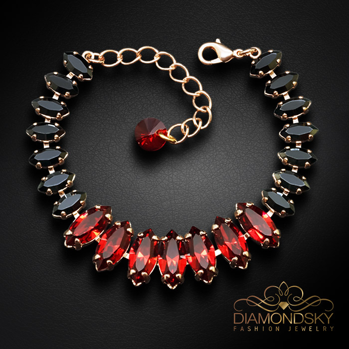 Aproce „Ornella“ ar Swarovski™ kristāliem
