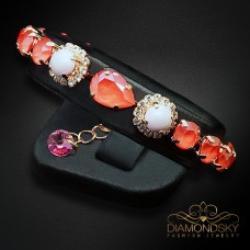 Aproce „Kristāla Piliens III“ ar Swarovski™ kristāliem