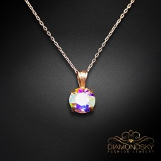 Kulons „Juno (Aurora Borealis)“ ar Swarovski® kristāliem