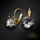 Auskari „Fantāzija (Silver Night)“ ar Swarovski™ kristāliem