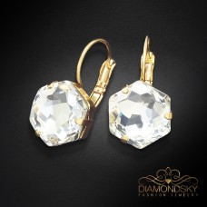 Auskari „Fantāzija“ ar Swarovski™ kristāliem