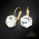 Auskari „Fantāzija“ ar Swarovski™ kristāliem
