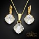 Komplekts sievietēm „Mistika“ ar Swarovski® kristāliem