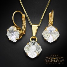 Komplekts sievietēm „Mistika“ ar Swarovski® kristāliem
