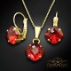 Komplekts sievietēm „Mistika (Scarlet)“ ar Swarovski® kristāliem
