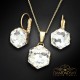 Komplekts „Fantāzija“ ar Swarovski™ kristāliem