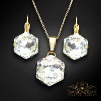 Jewelry Set “Fantasy” embellished with Crystals by Swarovski®