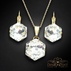 Komplekts „Fantāzija“ ar Swarovski™ kristāliem