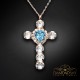 Kulons „For You (Aquamarine)“ ar Swarovski™ kristāliem