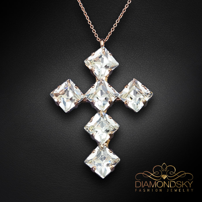 Kulons „Uni“ ar Swarovski® kristāliem