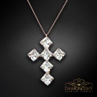 Kulons „Uni“ ar Swarovski® kristāliem