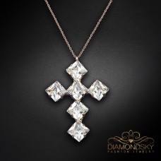 Kulons „Uni“ ar Swarovski® kristāliem