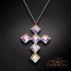 Kulons „Uni (Aurora Borealis)“ ar Swarovski® kristāliem
