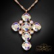 Kulons „Glamour (Aurora Borealis)“ ar Swarovski® kristāliem