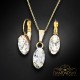 Komplekts sievietēm „Enigma“ ar Swarovski® kristāliem