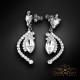 Auskari „J'Adore V“ ar Swarovski® kristāliem