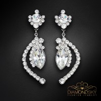 Auskari „J'Adore V“ ar Swarovski® kristāliem