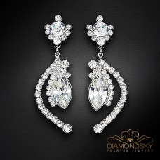 Auskari „J'Adore V“ ar Swarovski® kristāliem